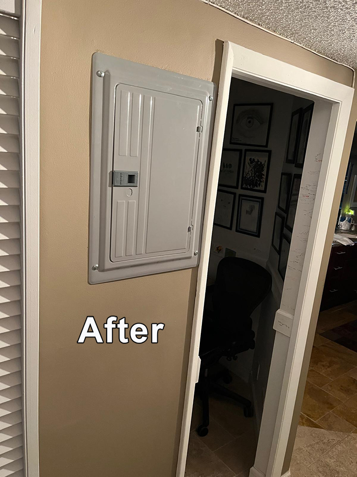 Electric Panel Repair