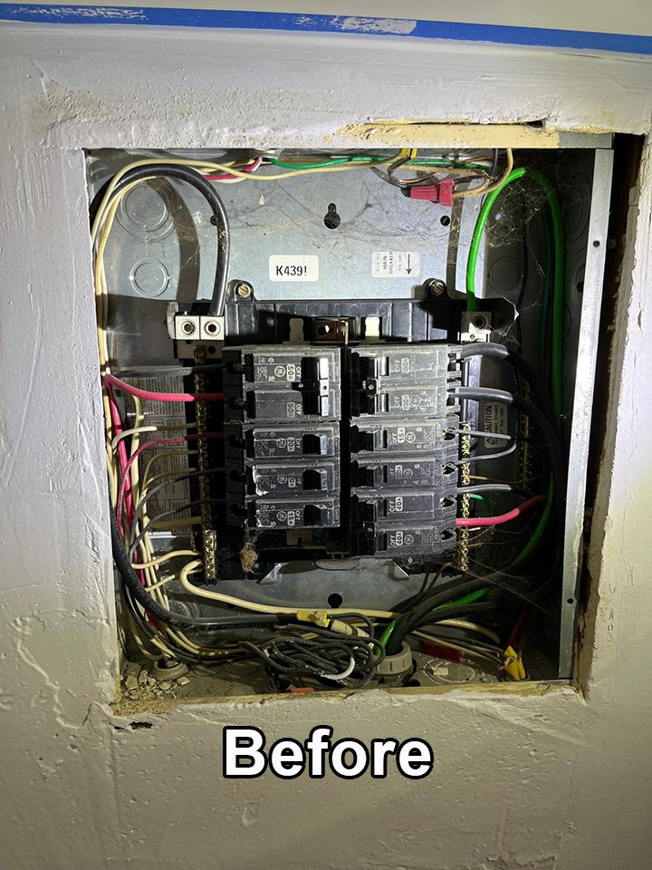 Electric Panel Repair