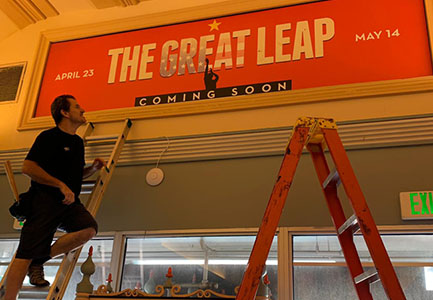 Billboard Installation