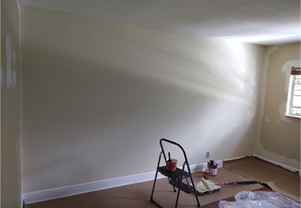 Drywall patch & paint
